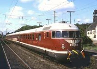 В субботу в Брауншвайге будет ездить исторический поезд