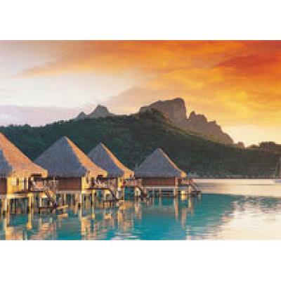 Только для подростков: остров развлечений в Four Seasons Bora Bora