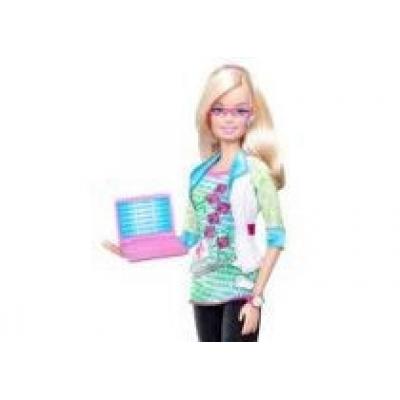 Барби стала компьютерщиком