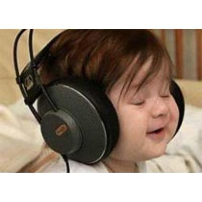 Ритм музыки действует на младенцев сильнее, чем речь