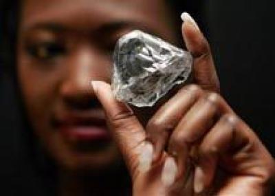 В ЮАР нашли самый крупный в мире алмаз