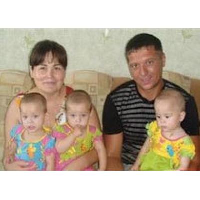 В Ростовской области в семье растут 2 близнецов и 3 близняшек