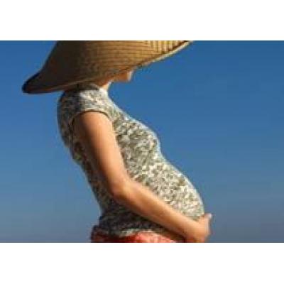 Как легче перенести беременность летом