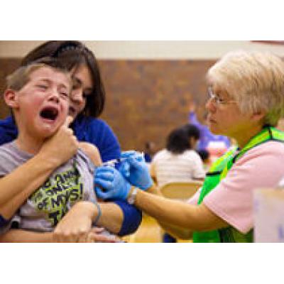 Вакцинация детей от гриппа имеет побочные действия