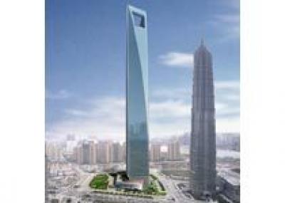 В Шанхае достроили самый высокий небоскреб в Китае