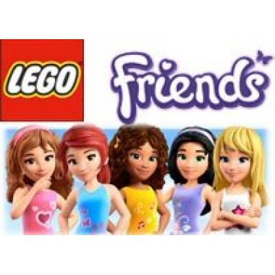 Новая линейка конструкторов LEGO Friends: только для девочек!