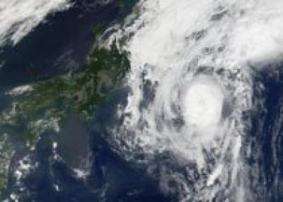 На Китай обрушился тайфун `Випа`