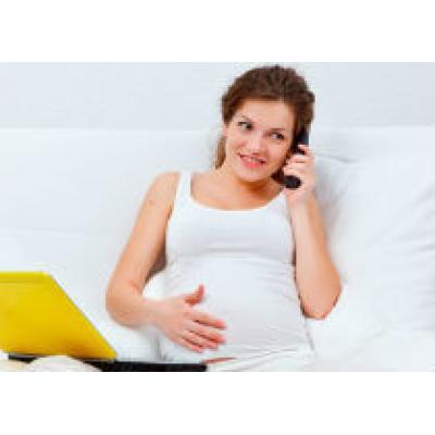 Как влияет мобильный телефон на беременных