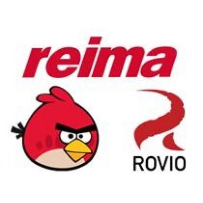 Reima и Rovio открыли детский парк Angry Birds в самом сердце Полярного Круга