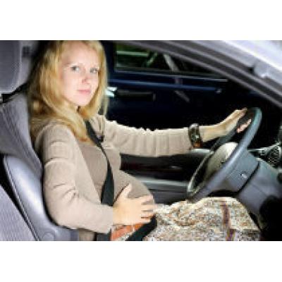 Путешествия во время беременности на машине