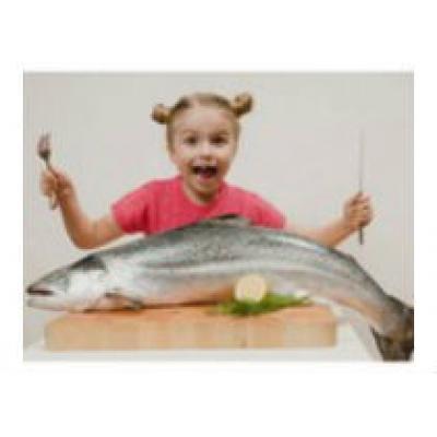 Рыбные блюда в рационе детей