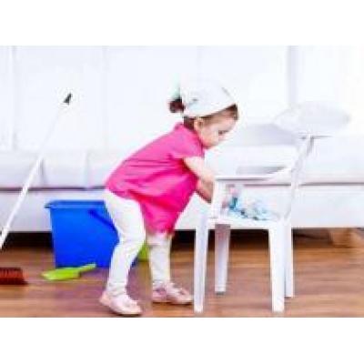 Уборка в доме с маленьким ребёнком: как сэкономить силы и время