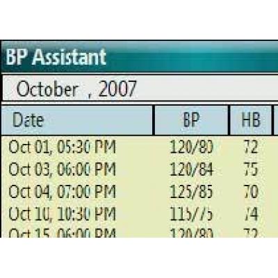 BP Assistant: будь в курсе своего давления