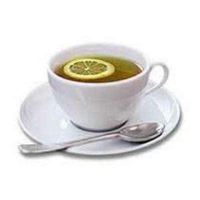Зеленый чай с лимоном поможет победить простуду