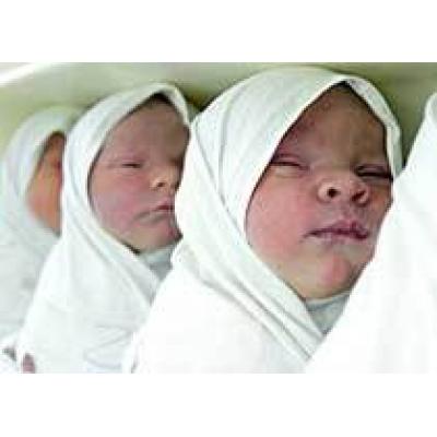 В Польше родились пять девочек-близнецов