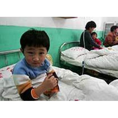 В Китае энтеровирусом заразились более 4,5 тысяч детей