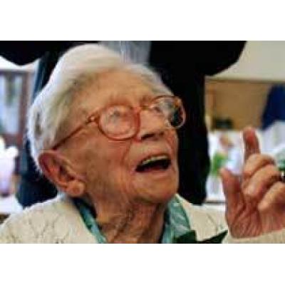Умственные способности 115-летней голландки поразили патологоанатомов