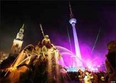 В Берлине проходит `Фестиваль света`