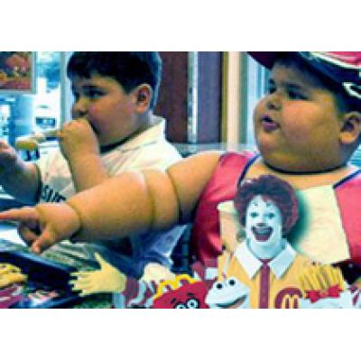 Ожирением можно заразиться от окружающих