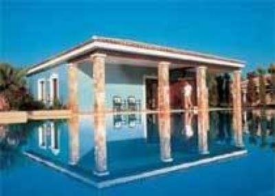 Роскошный отель Aldemar Olympian Village 5* в Греции признан лучшим курортом с центром телассотерапии