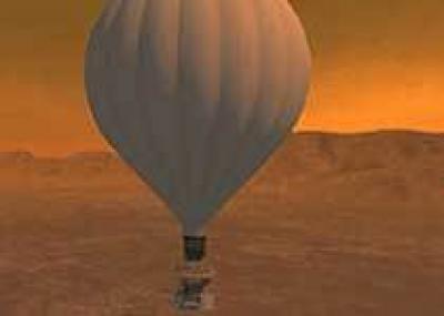 Европа намерена отправить воздушный шар на Титан