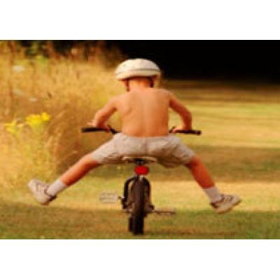 Велосипед – один из главных виновников частых травм в детстве