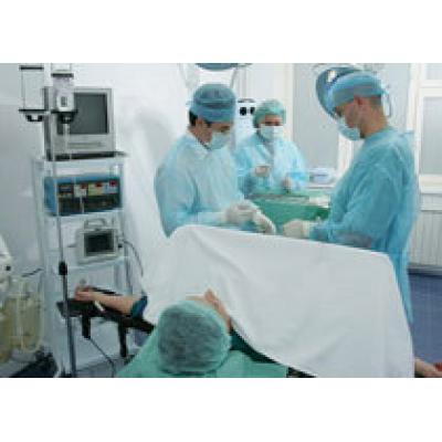 Киевские хирурги презентовали новый метод заживления ран