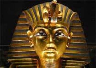 Лицо Тутанхамона впервые было показано публике