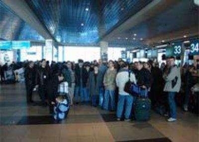 В аэропорту Рио-де-Жанейро задержан турист в трусах