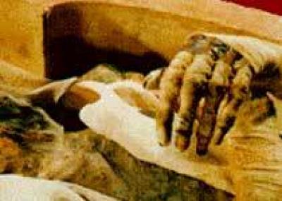 В Алтайском крае обнаружили мумию с маникюром