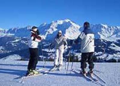 В Австрии курорты открывают горнолыжные склоны