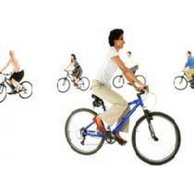 Езда на велосипеде помогает вылечить мигрень