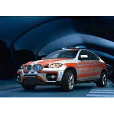 BMW создала самую быструю «скорую помощь»
