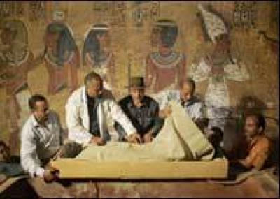 В Египте обнаружены необычные мумии