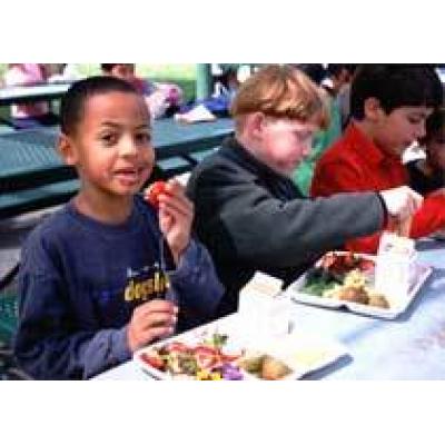 Исследования показали, что здоровая пища для американских школ обходится дороже