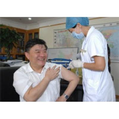 Более половины китайцев не хотят прививаться от гриппа H1N1