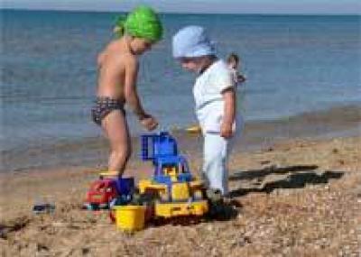 Пляжи Израиля станут бесплатными для детей