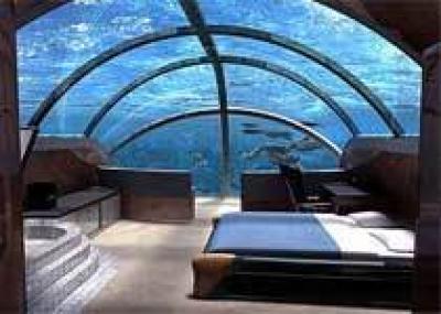 Открывается первый в мире подводный отель