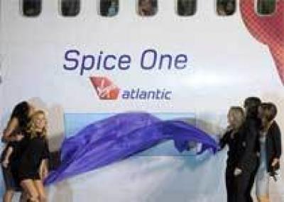 Авиакомпания Virgin Atlantic назвала самолет в честь Spice Girls