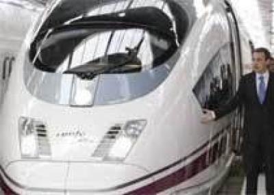 В Испании запущен поезд Siemens S103, скорость которого 350 километров в час