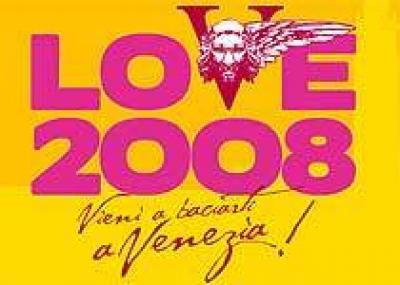 На Новый год в Венеции состоится акция Love 2008