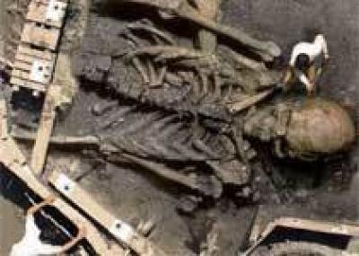 В Индии обнаружены скелеты двенадцатиметровых людей