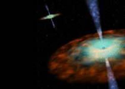 Открыта крупнейшая чёрная дыра во Вселенной