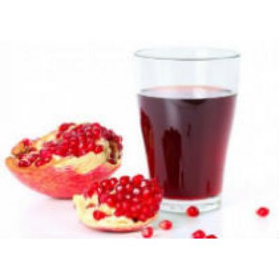 Гранатовый сок помогает в пищеварении