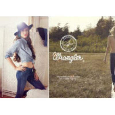 Компания Wrangler выпустила уникальные косметические джинсы