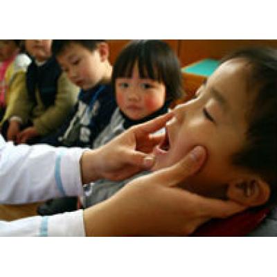 В Китае создана вакцина от заразного детского заболевания