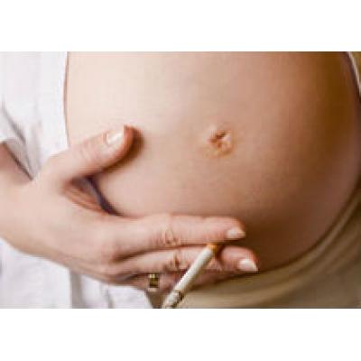 У курящих беременных могут родиться потенциальные преступники