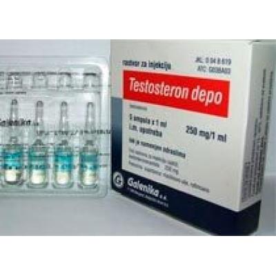 Тестостерон Энантат (Testenol 250, Testosteron Depo) в медицине