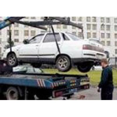 В столице Мордовии заработали первые эвакуаторы автомобилей