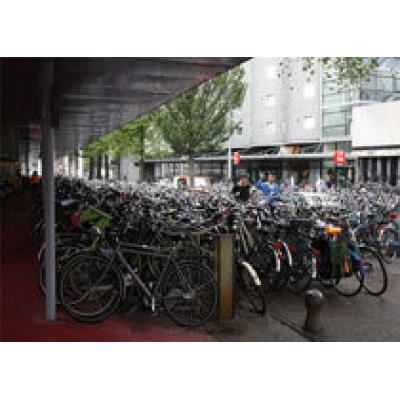 Когда в Твери появятся велосипедные парковки?
